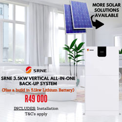 Picture of SRNE Vertical Energy Storage System