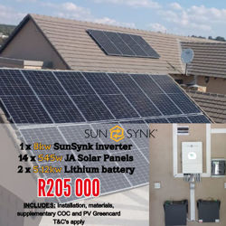 Picture of 8kw SunSynk Inverter "Full Package"