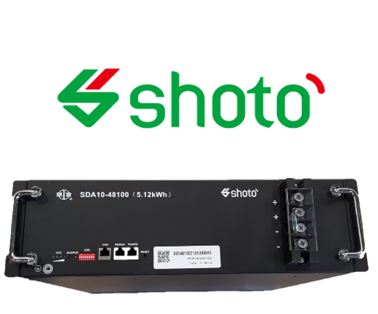 Picture of Shoto 5.12KW Lithium Battery 48V